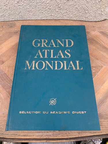 Livre grand atlas - , mondial