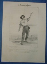 PCH 339 HUMOUR 1840 -- LES