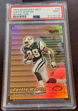 1999 CURTIS MARTIN BOWMANS