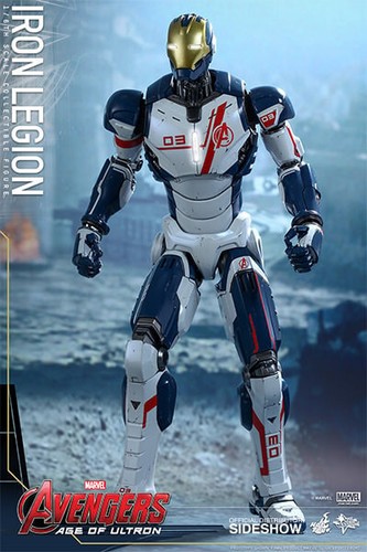 Hot toys mms299 iron - iron, legion