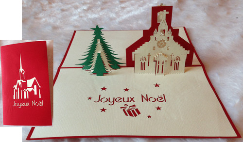 Carte noel sapin - noel, et