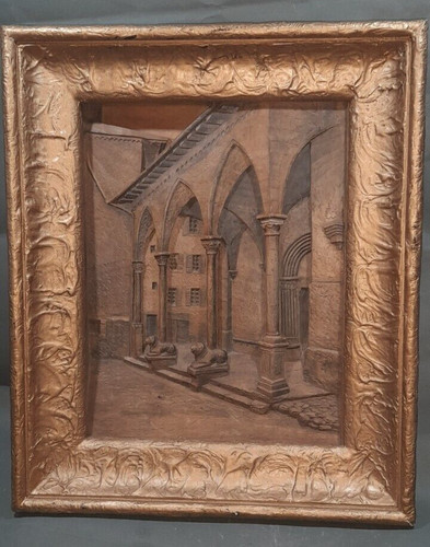 Tableau bas relief - 🥰,