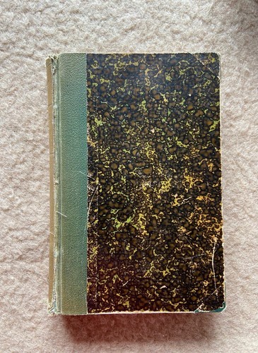 Vieux livre publié a - vieux, il
