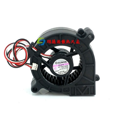Ventilateur silencieux turbine