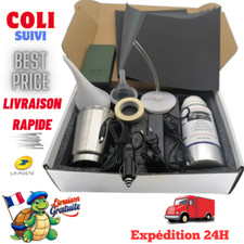 Kit de Rénovation Phares nettoyage Feux Voiture Vapeur Polymérisation Complet