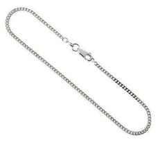 Argent Sterling 2 MM Cubain