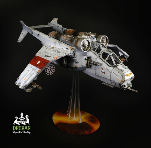 Valkyrie astra militarum - valkyrie,