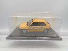 Altaya - Citroën Saxo 2 - 2000 - La Poste - Voiture Miniature Collection 1/43