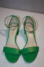 SAN MARINA  Sandales Lanières Cuir Menthe T 38 COMME NEUVES