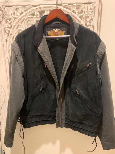 Harley davidson suede and - harley,