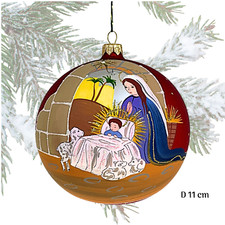 Boule Noël Verre soufflé