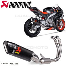 APRILIA RS 660 / TUONO 2021-2024 Ligne complete AKRAPOVIC Carbone RC S-A6R3-APLC