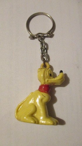Porte clé vintage figurine - porte,