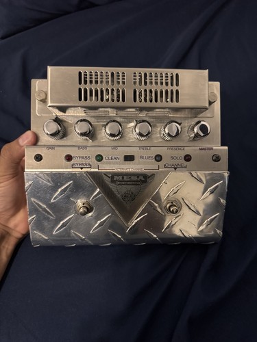 Mesa boogie twin - mesa, preamp