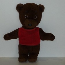 Doudou Ours Ajena - Collection 1988 - Petit Ours brun