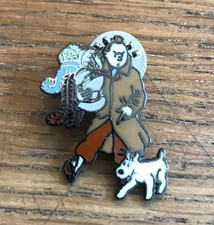 HERGE - TINTIN - PIN'S CORNER