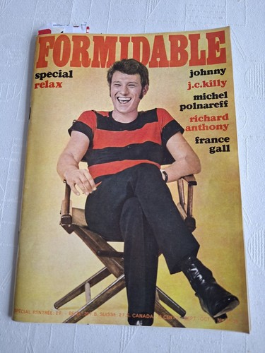 Revue magazine formidable - revue,