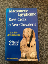 Livre Maçonnerie Egyptienne