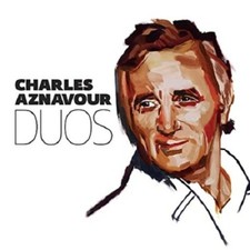 CD CHARLES AZNAVOUR - DUOS