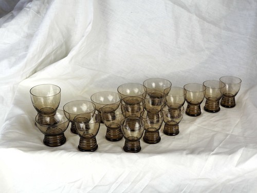 Set verres fumés noirs - set, de
