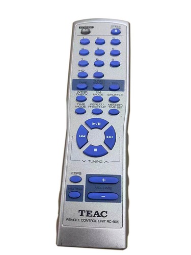 Original teac audio - original, dvd