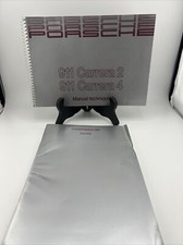 Mode D’emploi+ carnet service Manuel Porsche 911 964 Carrera 2/4 Français