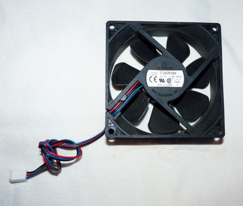 Ventilateur 12v 92x25mm - ventilateur, 90/92x25mm