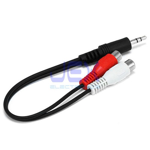Male 5mm stereo jack - jack, to