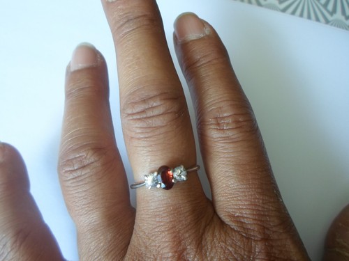 Bague argent massif - en, massif,