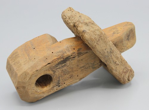 Ancien loquet serrure - ancien,