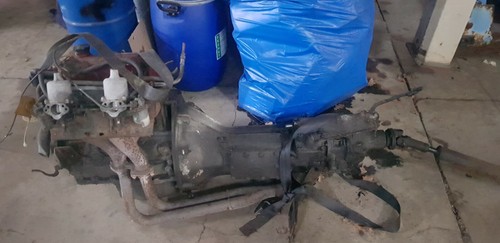 Moteur 1800cc boite overdrive - moteur,