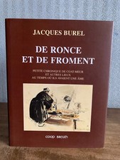 De ronce et de froment Petite chronique de Coat-Meur Jacques Burel Landivisiau