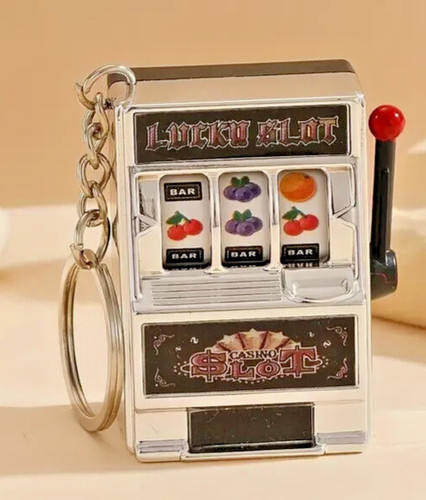 Porte cles casino bandit - cles,