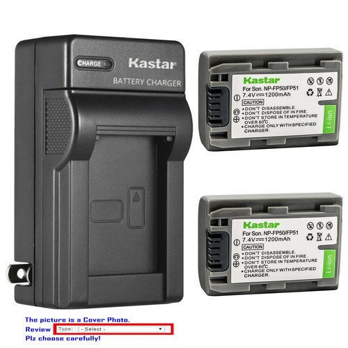 Kastar battery wall charger - kastar, ac