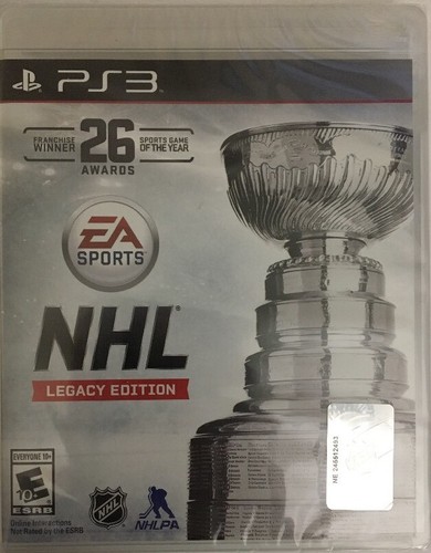 Nhl legacy édition ps3 - ",