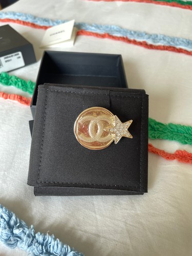 Broche chanel étoile coco - Étoile,
