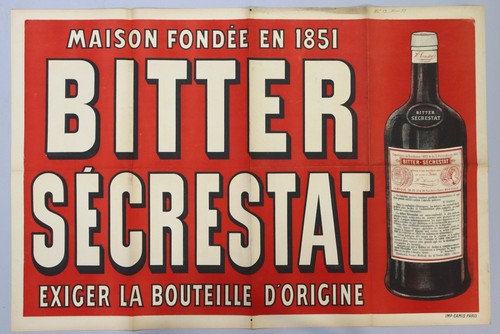 Affiche poster bitter - affiche,