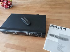 PHILIPS  Lecteur CD  Model Type CD 723 Compact disc player vintage Télécommande