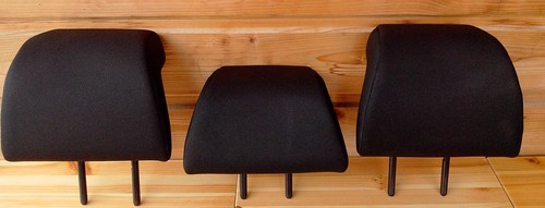 Appuie tête noir banquette - noir,