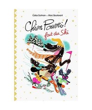 CHIEN POURRI ! FAIT DU SKI