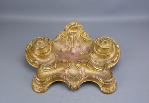 Beau grand encrier bureau - beau,