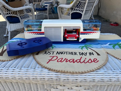 Playmobil rce train - train, middle