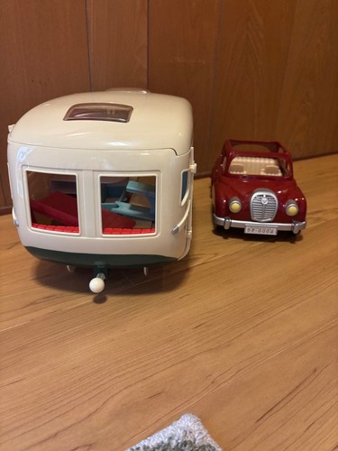 Sylvanian families camper - sylvanian,