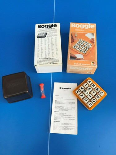Boggle lettres capiepa 1977 - boggle,