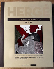 HERGE LE FEUILLETON INTEGRAL