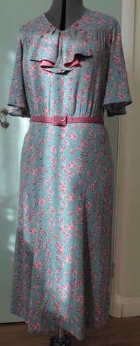 1930s vintage couture motif - vintage,