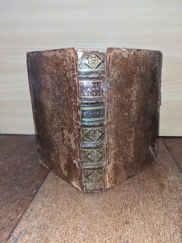 Livre ancien joannis clerici - livre, ancien-joannis