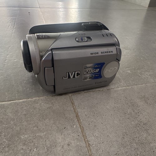 Jvc everio caméscope hdd - jvc,