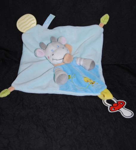 Doudou plat vache - 🍀doudou,