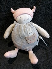 Doudou  peluche chat Moon